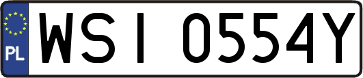 WSI0554Y