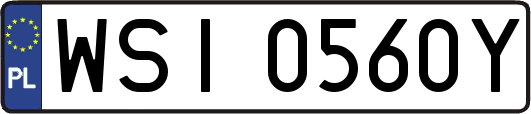 WSI0560Y