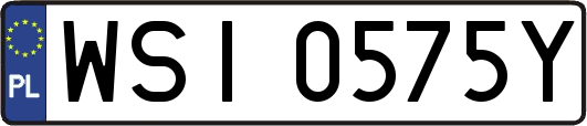 WSI0575Y