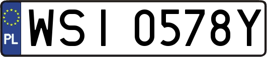 WSI0578Y