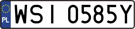 WSI0585Y