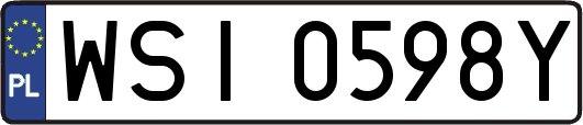 WSI0598Y