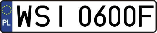 WSI0600F