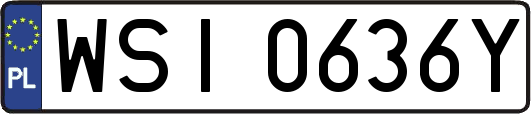 WSI0636Y