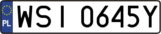 WSI0645Y
