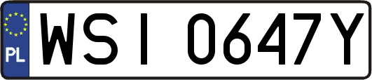 WSI0647Y