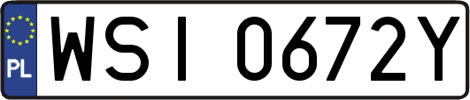 WSI0672Y
