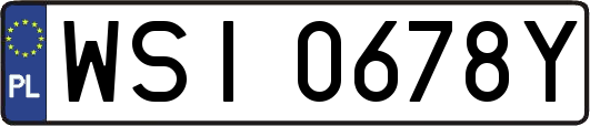 WSI0678Y