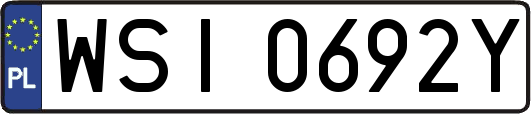 WSI0692Y