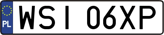 WSI06XP