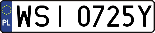 WSI0725Y