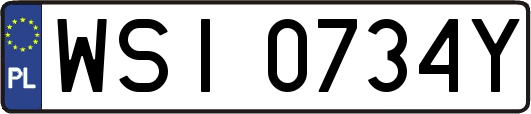 WSI0734Y