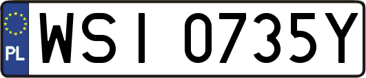 WSI0735Y