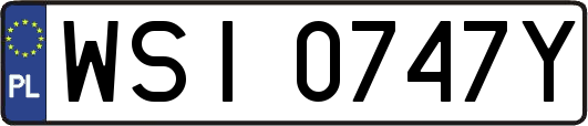 WSI0747Y