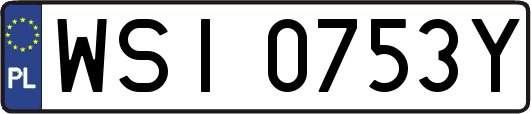 WSI0753Y