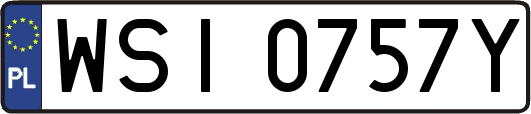 WSI0757Y