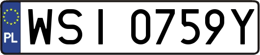 WSI0759Y
