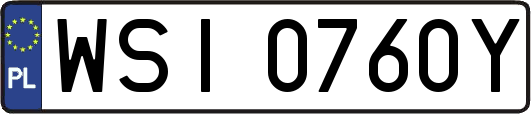 WSI0760Y