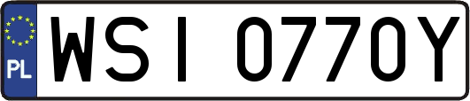 WSI0770Y
