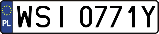 WSI0771Y