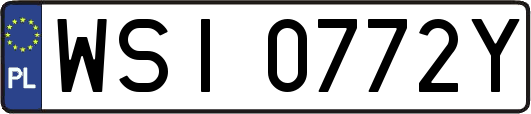 WSI0772Y