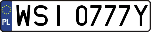 WSI0777Y