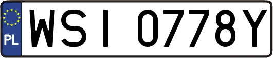 WSI0778Y