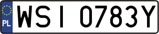 WSI0783Y