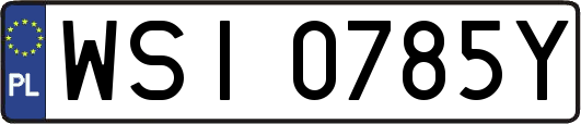 WSI0785Y