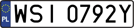 WSI0792Y