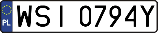 WSI0794Y