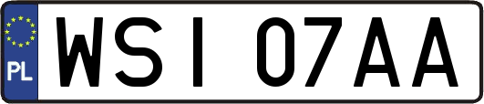 WSI07AA