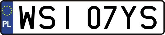 WSI07YS