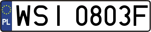 WSI0803F