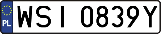 WSI0839Y
