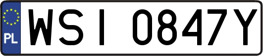 WSI0847Y