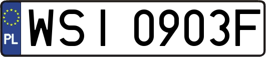 WSI0903F