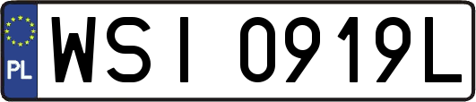 WSI0919L
