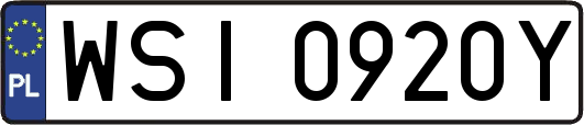 WSI0920Y