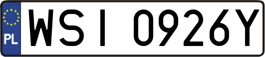 WSI0926Y