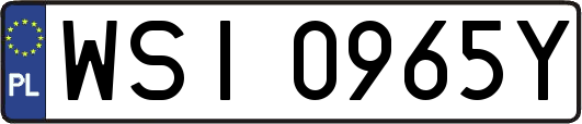 WSI0965Y