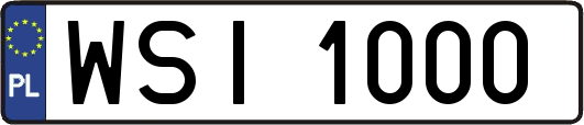 WSI1000