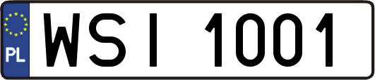 WSI1001