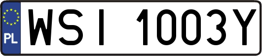 WSI1003Y