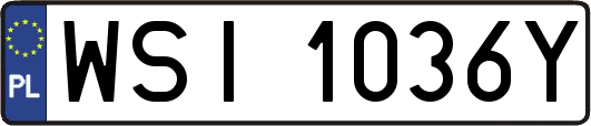 WSI1036Y