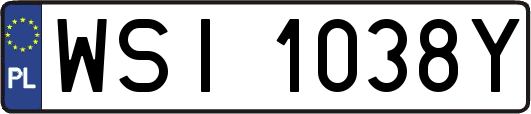 WSI1038Y