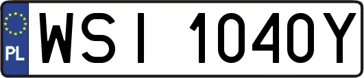 WSI1040Y