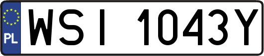 WSI1043Y