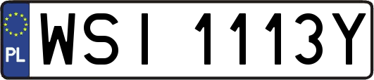 WSI1113Y