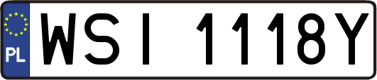 WSI1118Y